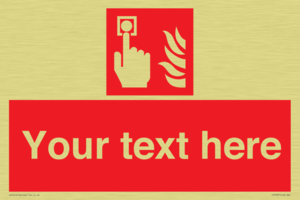 Custom Fire Alarm call point